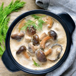 Mushroom Cream Sauce