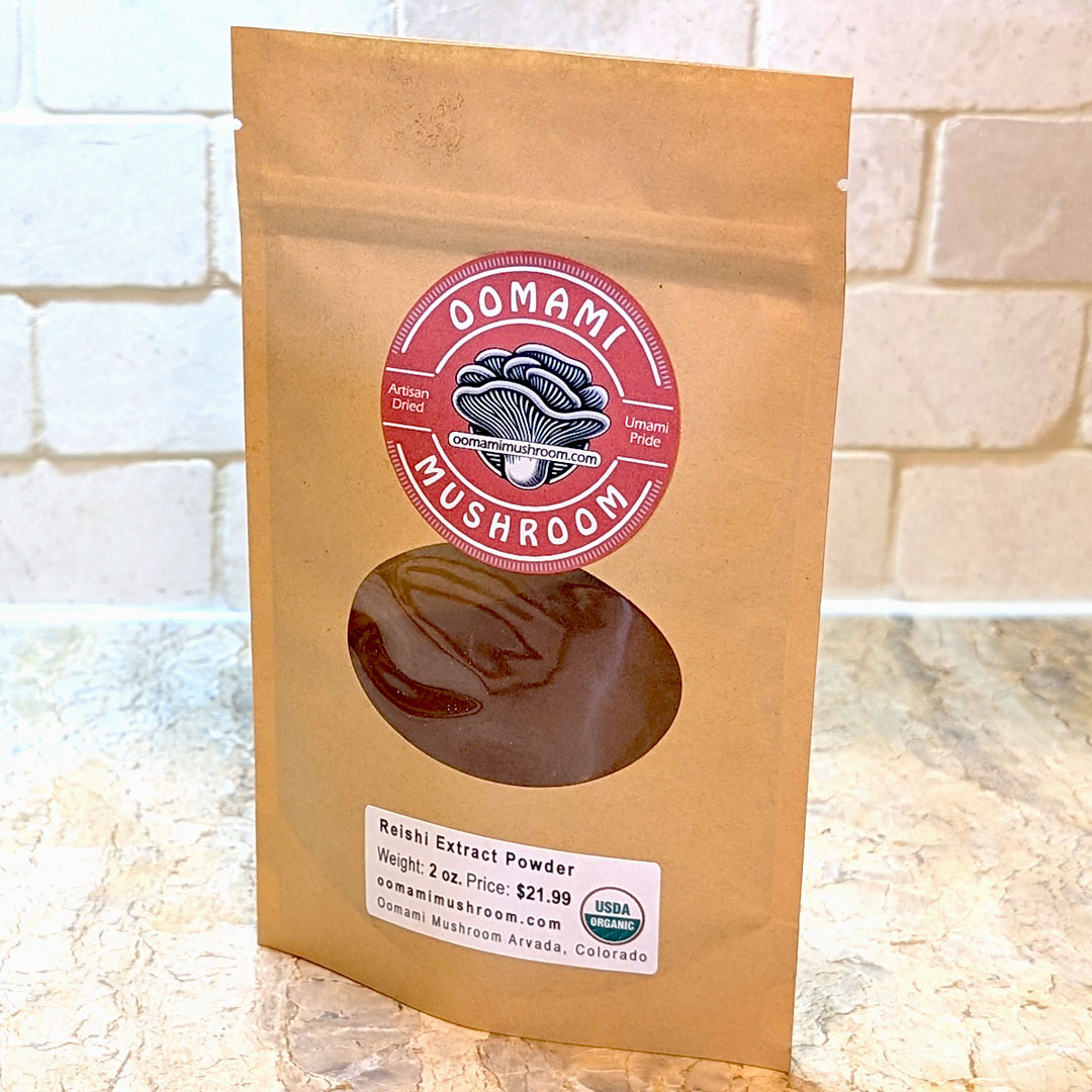 Reishi Premium Mushroom Extract Powder