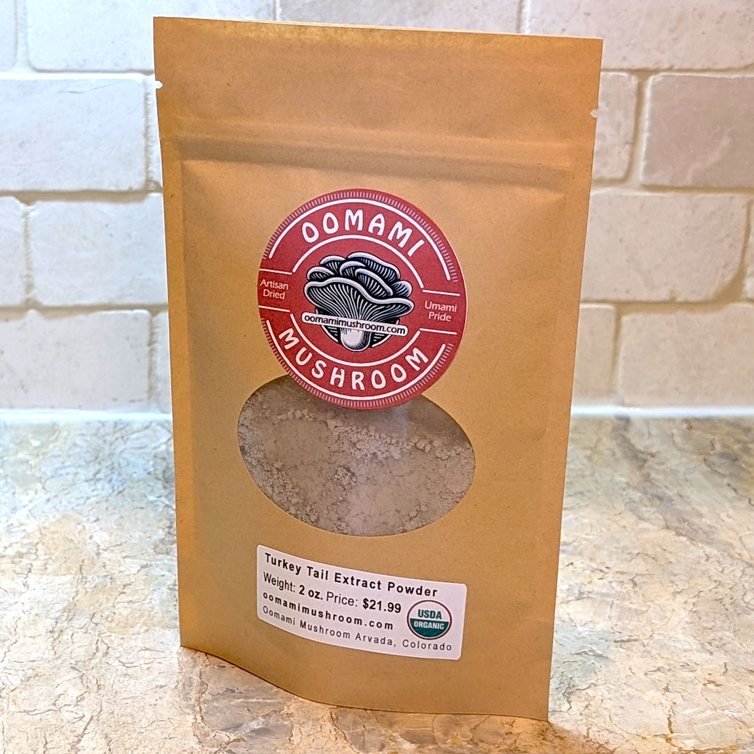 Turkey Tail Premium Mushroom Extract Powder