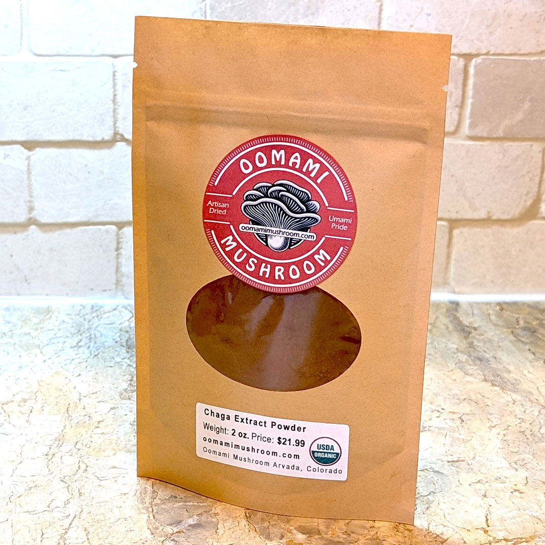 Chaga Premium Mushroom Extract Powder