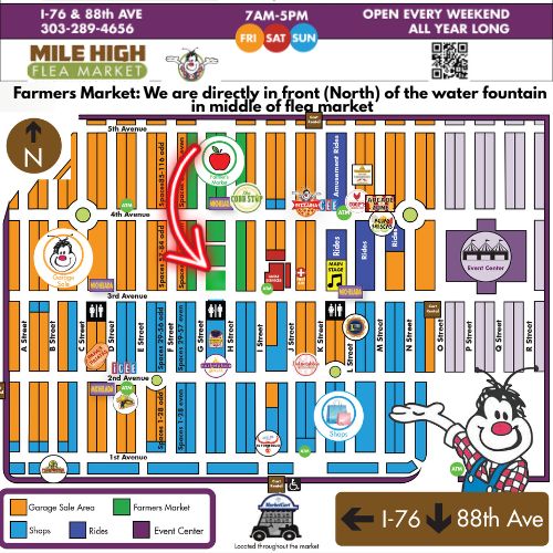 Denver - Mile High Flea Market Farmers Market