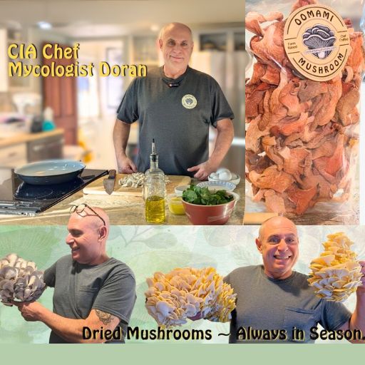 CIA Chef Mycologist Doran Handman