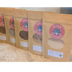 Functional 5 Mushroom Extract Powders